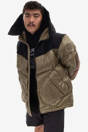 Griffin Piumino Bonded Atlantic Parka uomo