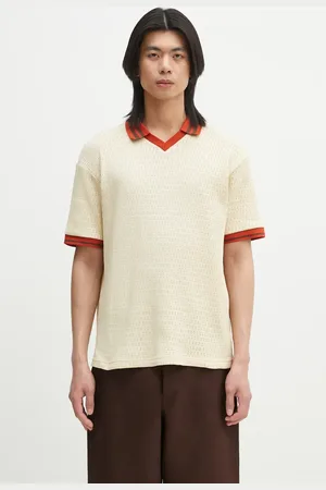 Drôle de Monsieur Polo in cotone Le Polo Ajoure uomo colore G-PL143-CO193-LBG