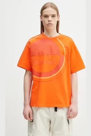 Napapijri T-shirt in cotone S-Tusco uomo colore NP0A4IEEA001