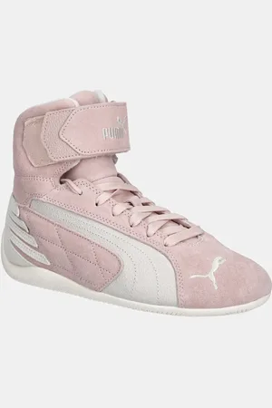 PUMA Sneakers in camoscio Speedcat Mid donna colore 400384