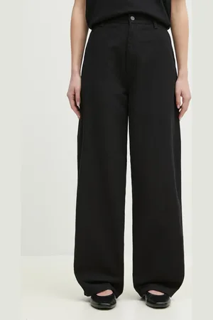 Carhartt Pantaloni in cotone Brandon Single Knee Pant donna colore I034880