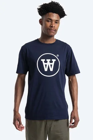 WoodWood T-shirt in cotone uomo