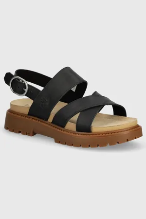 Timberland Sandali in pelle Clairemont Way donna colore TB0A61TRW021