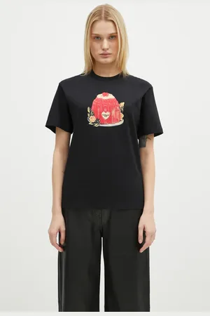 Carhartt T-shirt in cotone Pudding donna colore I034435.89XX