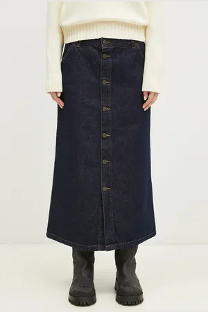 Carhartt Gonna di jeans Marvin Skirt colore I034647.102