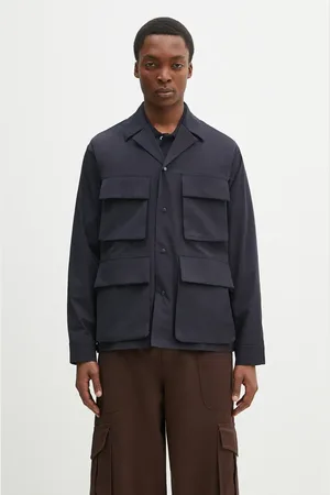 Norse projects Camicia Mads Travel Light Overshirt uomo colore N50.0269.7004
