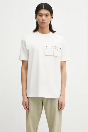 Napapijri T-shirt in cotone S-Rivalto uomo colore NP0A4IELN1A1
