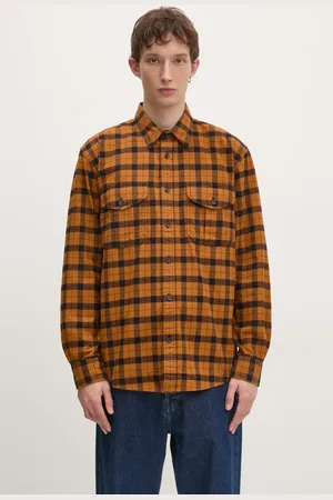Filson Camicia in cotone Alaskan Guide Shirt uomo colore FMCAM0005