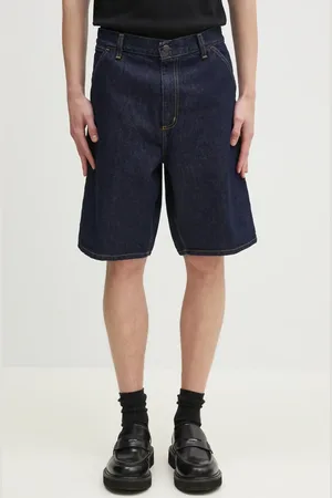 Carhartt Pantaloncini di jeans Single Knee Short uomo colore I032026.102