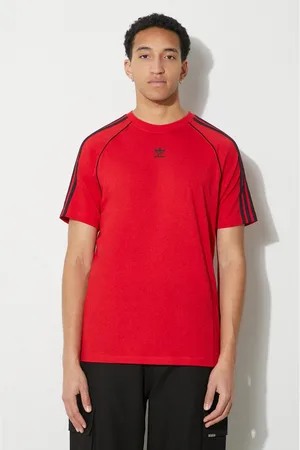 adidas T-shirt in cotone uomo colore con applicazione IR9449