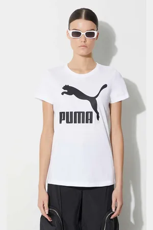 PUMA T-shirt in cotone Classic Logo Tee