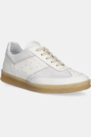 Maison Margiela Sneakers in pelle donna colore grigio S59WS0235