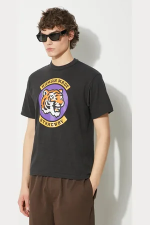 HUMAN MADE T-shirt in cotone Graphic uomo colore HM27TE004