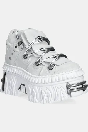Vetements Sneakers in camoscio Fire Platform colore UA66SN100W