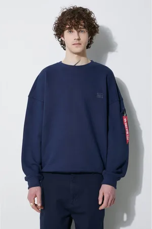 Alpha Industries Felpa Essentials RL uomo colore 146303