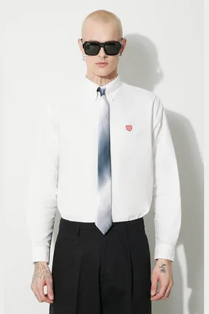 HUMAN MADE Camicia in cotone Oxford B.D uomo colore HM26SH001