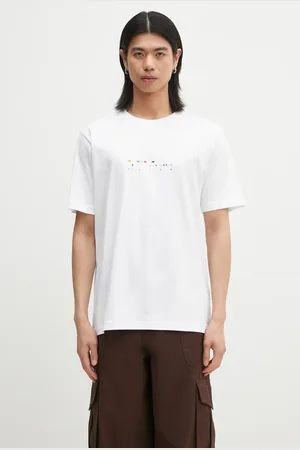Norse projects T-shirt in cotone Johannes Organic Code Print T-shirt uomo colore N01.0689.0001