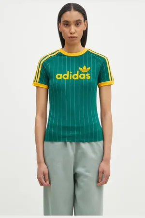 adidas T-shirt GRAPHIC CALI T donna colore JC7703