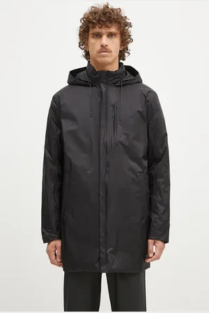 Rains Giacca Padded Nylon Coat