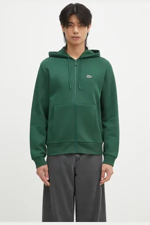 Lacoste Felpa uomo con cappuccio