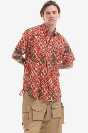 ENGINEERED GARMENTS Camicia in cotone uomo