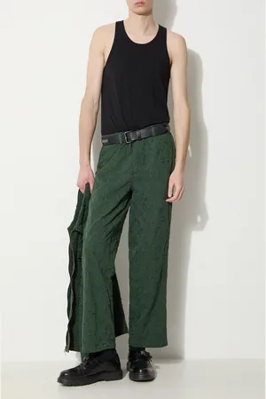 Corridor Pantaloni in cotone Floral Embroidered Trouser colore TR0076