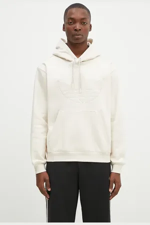 adidas Felpa Hooded Sweat uomo colore con cappuccio con applicazione JN5969