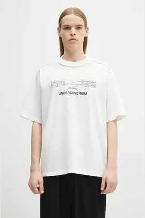 UNDERCOVER T-shirt in cotone C/S uomo colore UP1E4808