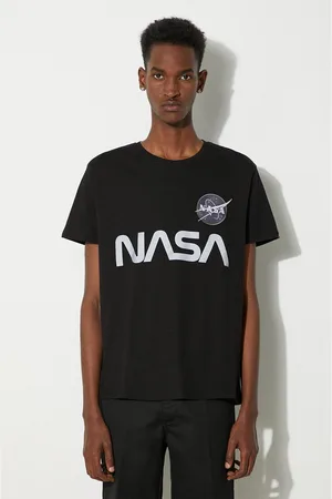 Alpha Industries T-shirt in cotone x NASA