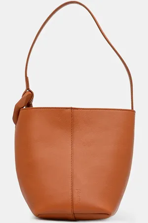 J.W.Anderson Borsa a mano in pelle The Jwa Corner Small Bucket colore HB0614.LA0307.142