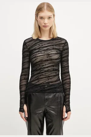 KSUBI Camicia a maniche lunghe Sliver Longsleeve Top Unchained colore WFA24FT007