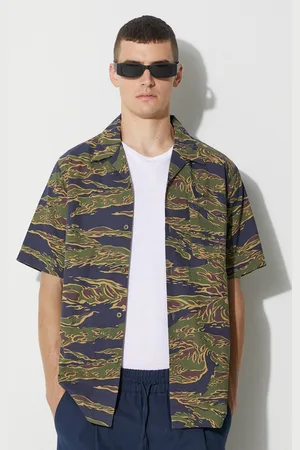 Maharishi Camicia in cotone uomo