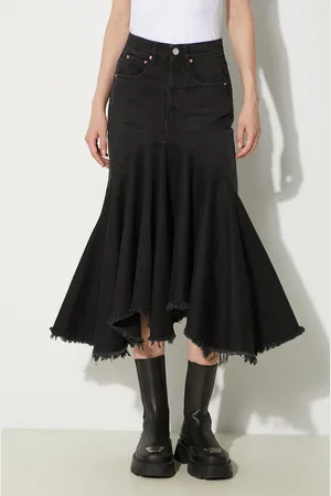 Vetements Gonna di jeans Denim Midi Skirt colore WE64SK700B