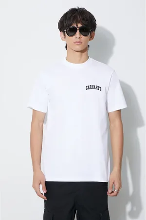 Carhartt T-shirt in cotone uomo colore