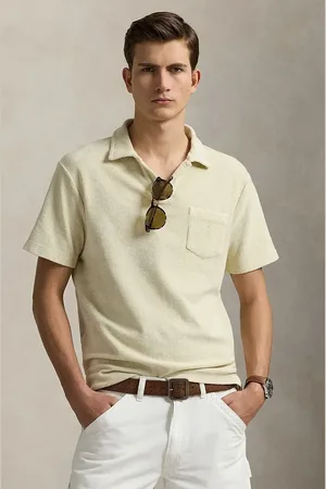 Ralph Lauren Polo in cotone Polo Shirt uomo colore 710965382