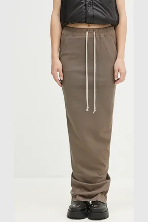 Rick Owens Rick Owens gonna Pull On Pillar Skirt colore DS02D2332.RIG