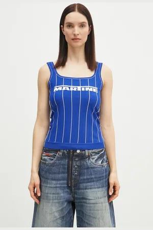 MARTINE ROSE Top Logo colore 957YA12500