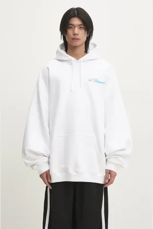 Vetements Felpa Only Oversized uomo colore con cappuccio UA66HD770W