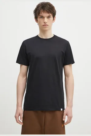Norse projects T-shirt in cotone uomo colore