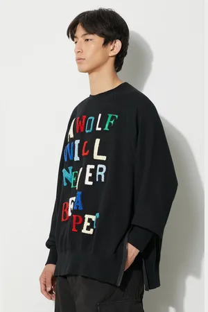 UNDERCOVER Felpa in cotone Sweatshirt uomo colore UC2C4811.2