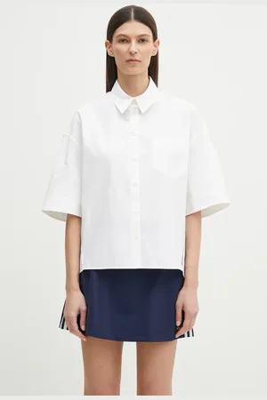 Kenzo Camicia in cotone donna colore FF52CH2589LB.01