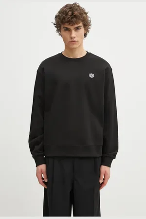 Kenzo Felpa in cotone uomo colore FF55SW2624MF.99J