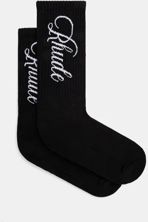 Rhude Calzini Vertical Script uomo colore RHPS25SO07117
