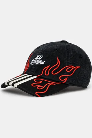 adidas Berretto da baseball in cotone 100T Cap colore con applicazione JE0319