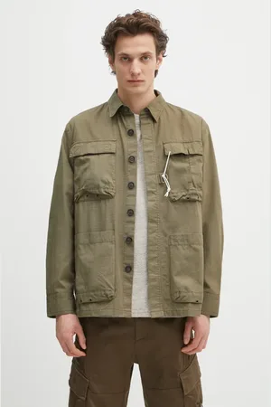 Barbour Camicia in cotone Westmorland Ripstop Overshirt uomo colore MOS0420