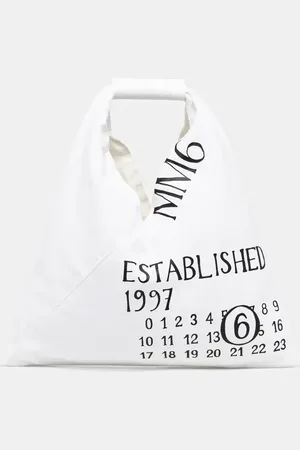 Maison Margiela Borsa a mano in cotone colore SB6WD0013
