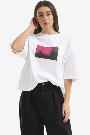 TOM WOOD T-shirt in cotone Adria Tee