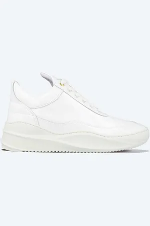 Filling pieces Sneakers in pelle Low Top Sky Shine