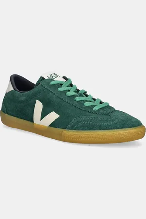 Veja Sneakers in camoscio Volley uomo colore VO0320515B