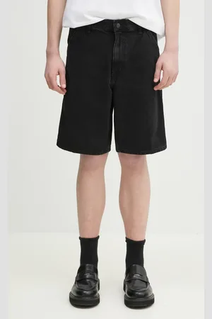 Carhartt Pantaloncini di jeans Single Knee Short uomo colore I032026.8906